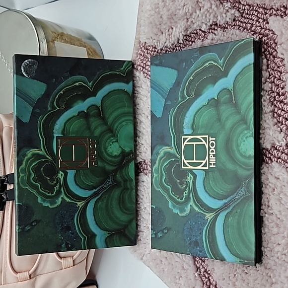 nwt HIPDOT Greens & Blues Eue Shadow Palette 15 Color 23g/.81oz - Picture 2 of 5